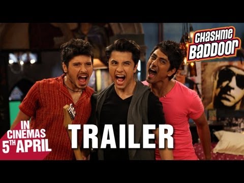 Chashme Baddoor Trailer 2013