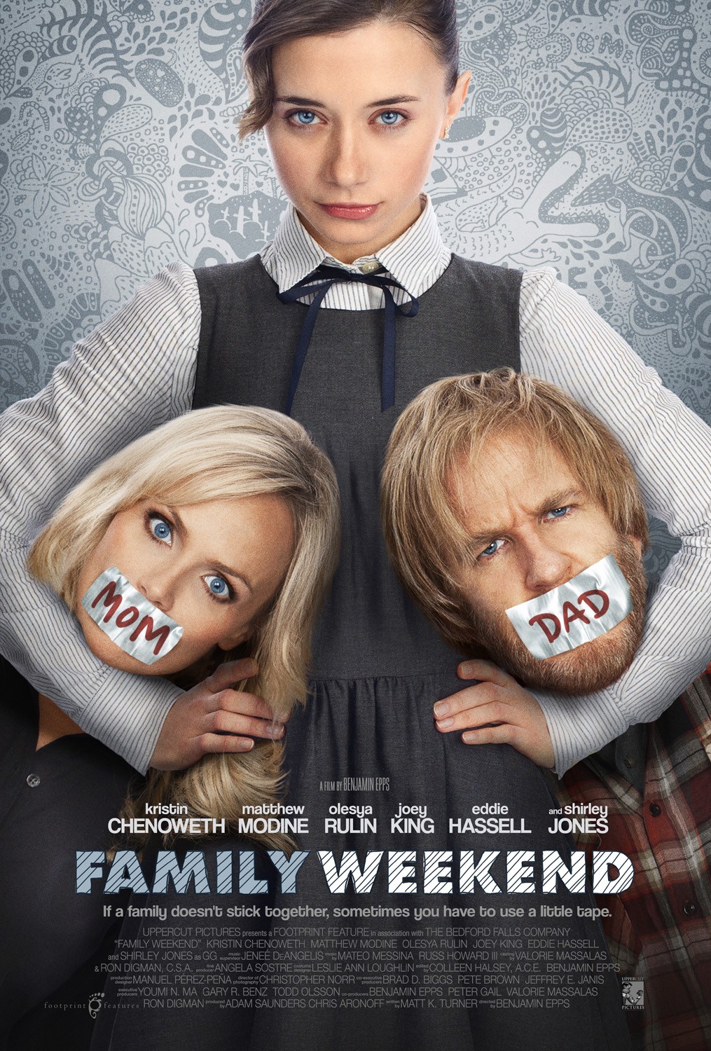 Family Weekend Movie Poster 2013