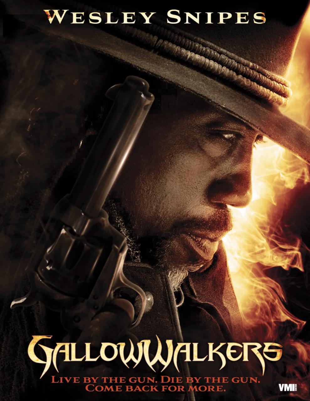 Gallowwalkers Movie poster 2013