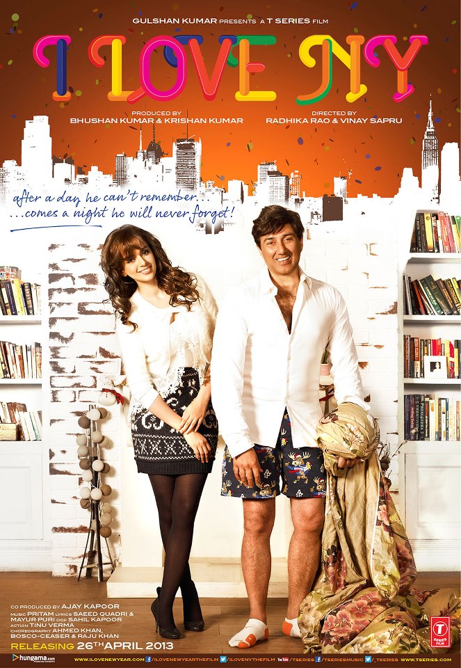 I LOVE NY First Look of Sunny Deol & Kangna Ranaut Movie