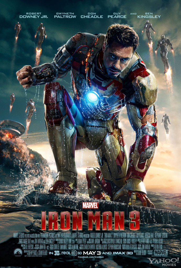 Iron Man 3 Charcter Posters - Robert Downey