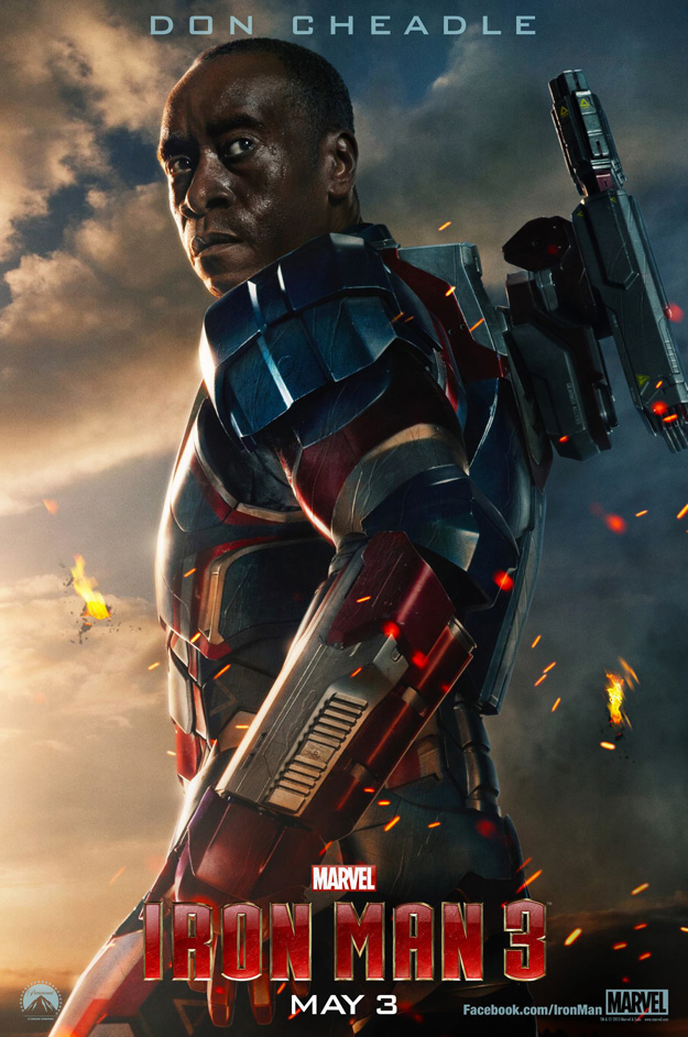 Iron Man 3 Reveals New Character Poster!