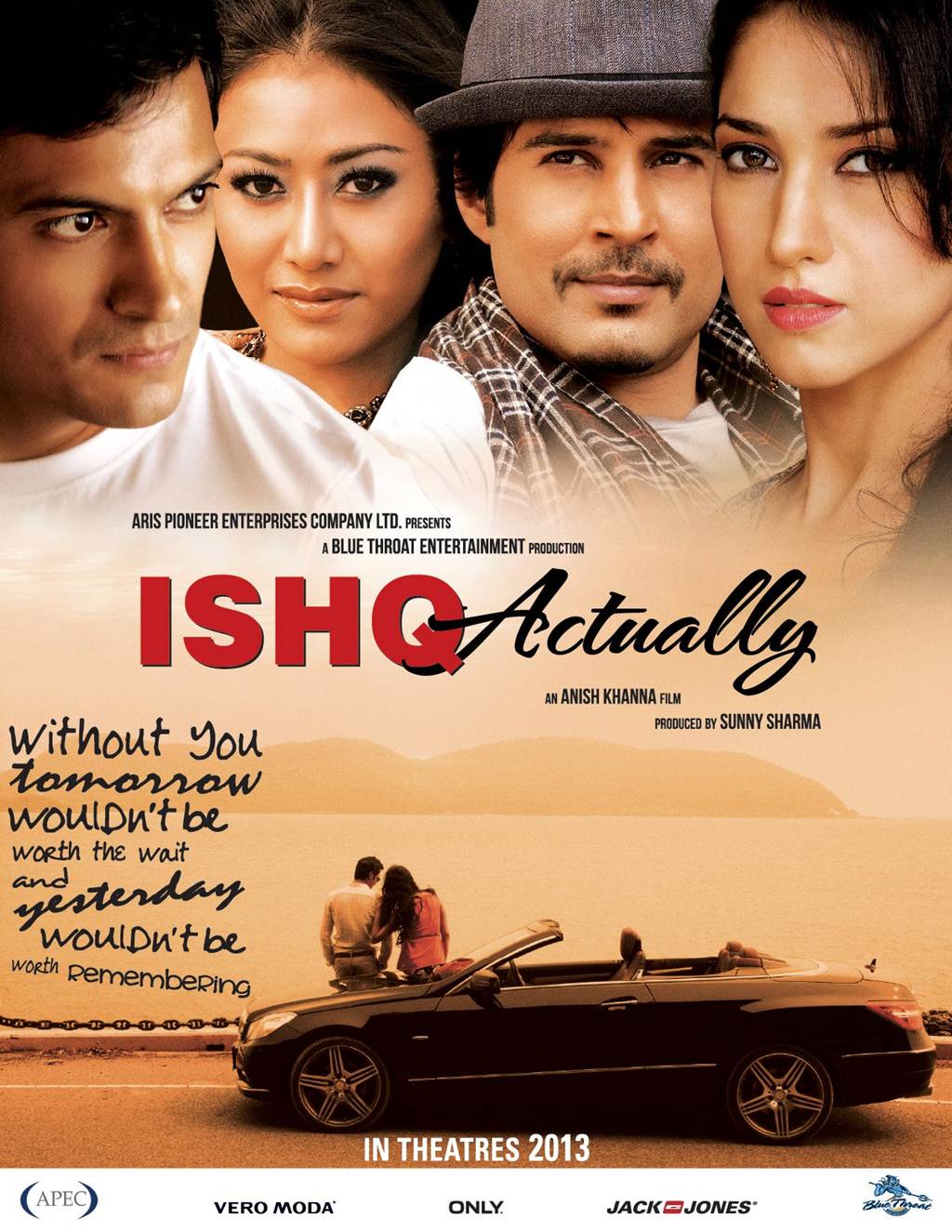 Ishq Actually Movie poster 2013