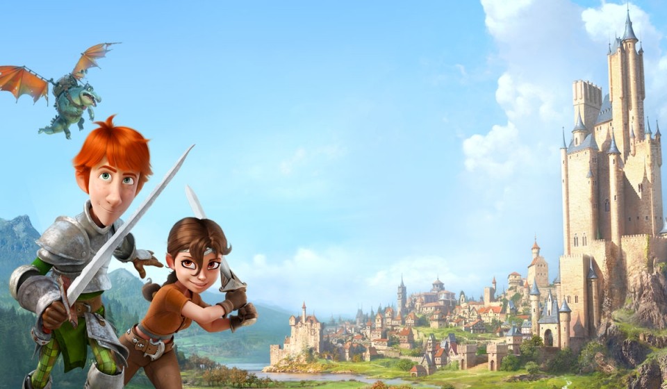 Justin and the Knights of Valour 3D Poster