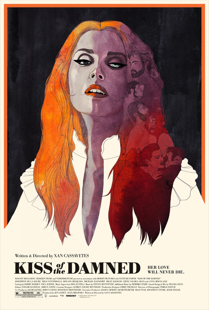 Kiss of the Damned Movie Poster 2013