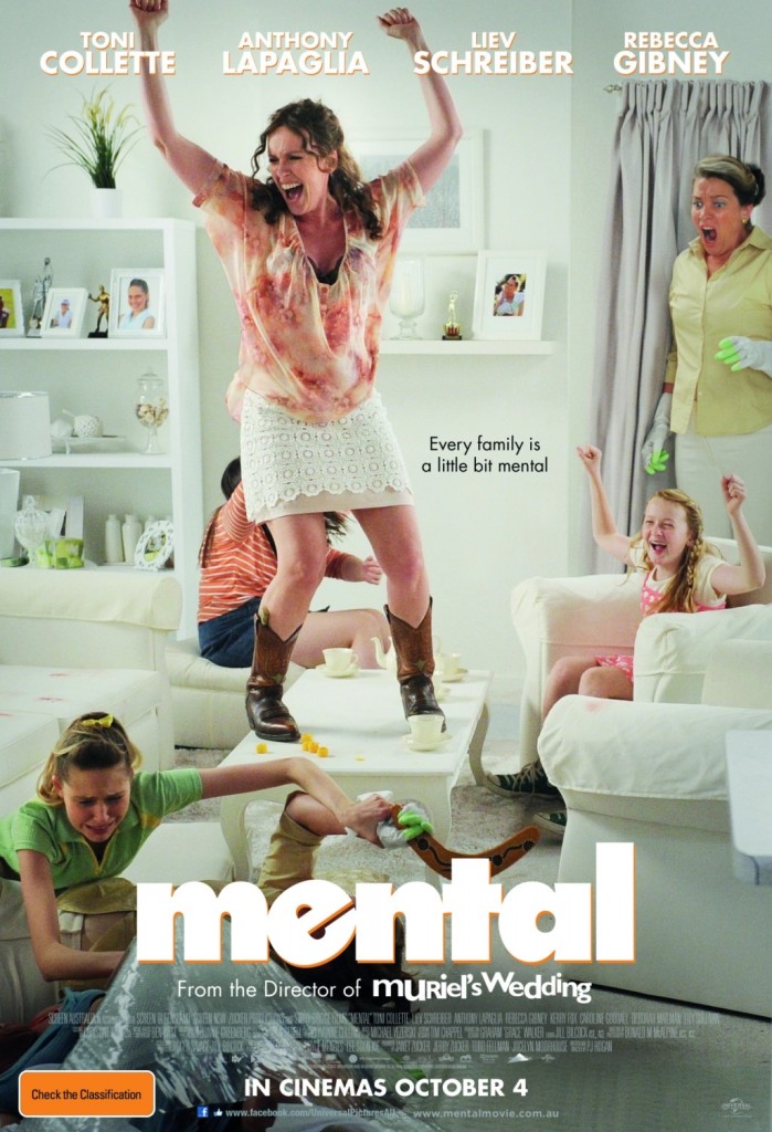 Mental Movie Poster 2013