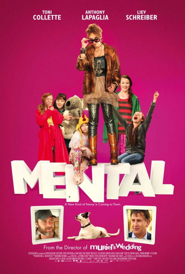Mental Movie Poster 2013