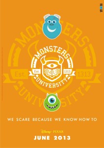 Monsters University 4