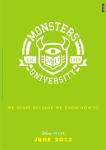 Monsters University 5-