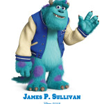 Monsters University Character Poster 1