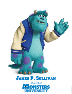 Monsters University Character Poster 1