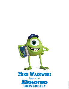 Monsters University Character Poster 2