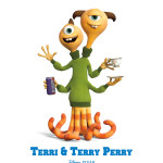Monsters University Character Poster 3