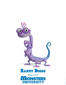 Monsters University Character Poster 4