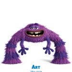 Monsters University Character Poster 5