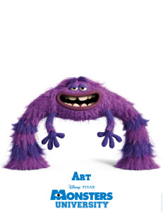 Monsters University Character Poster 5