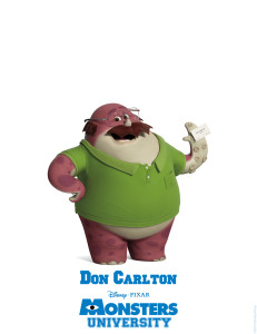Monsters University Character Poster 6