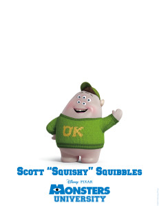 Monsters University Character Poster 7