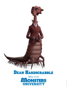 Monsters University Character Poster 8