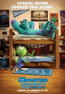 Monsters University Poster 2