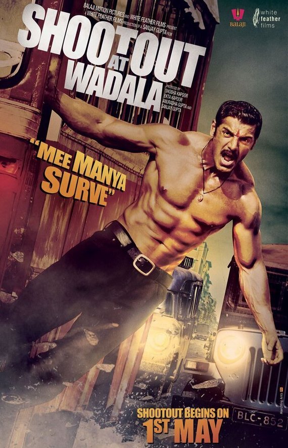 Shootout At Wadala Movie Poster