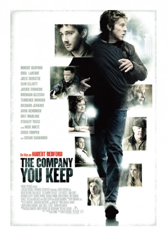 The Company You Keep Movie Poster 2013