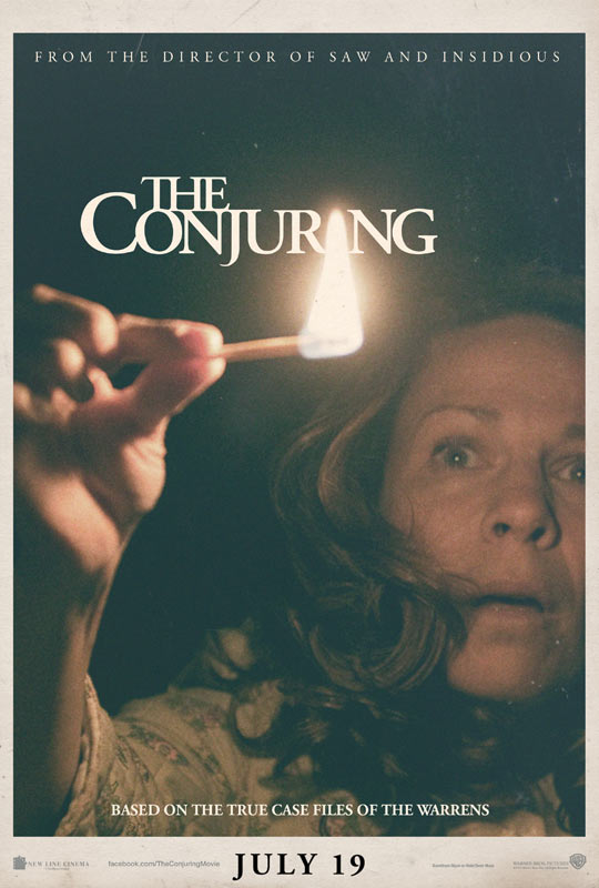 The Conjuring Movie poster 2013