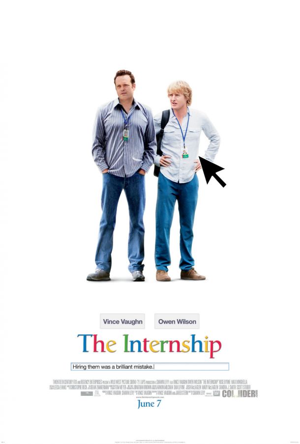 The Internship Movie poster 2013