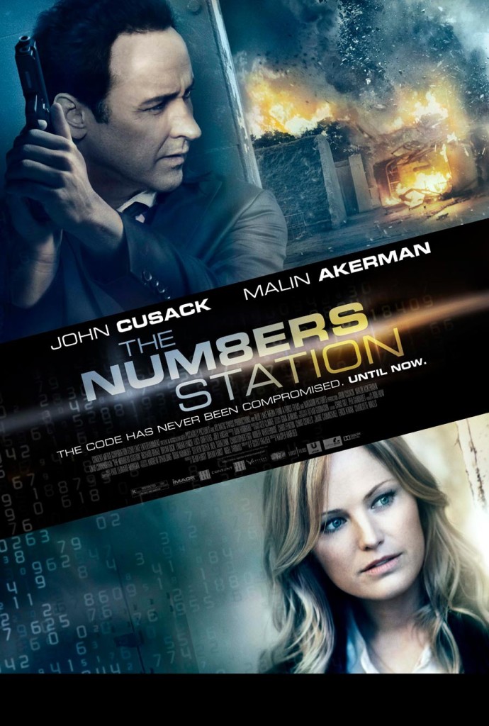 The Numbers Station Movie Poster 2013