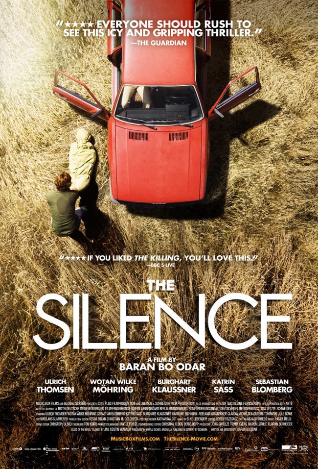 The Silence movie poster 2013
