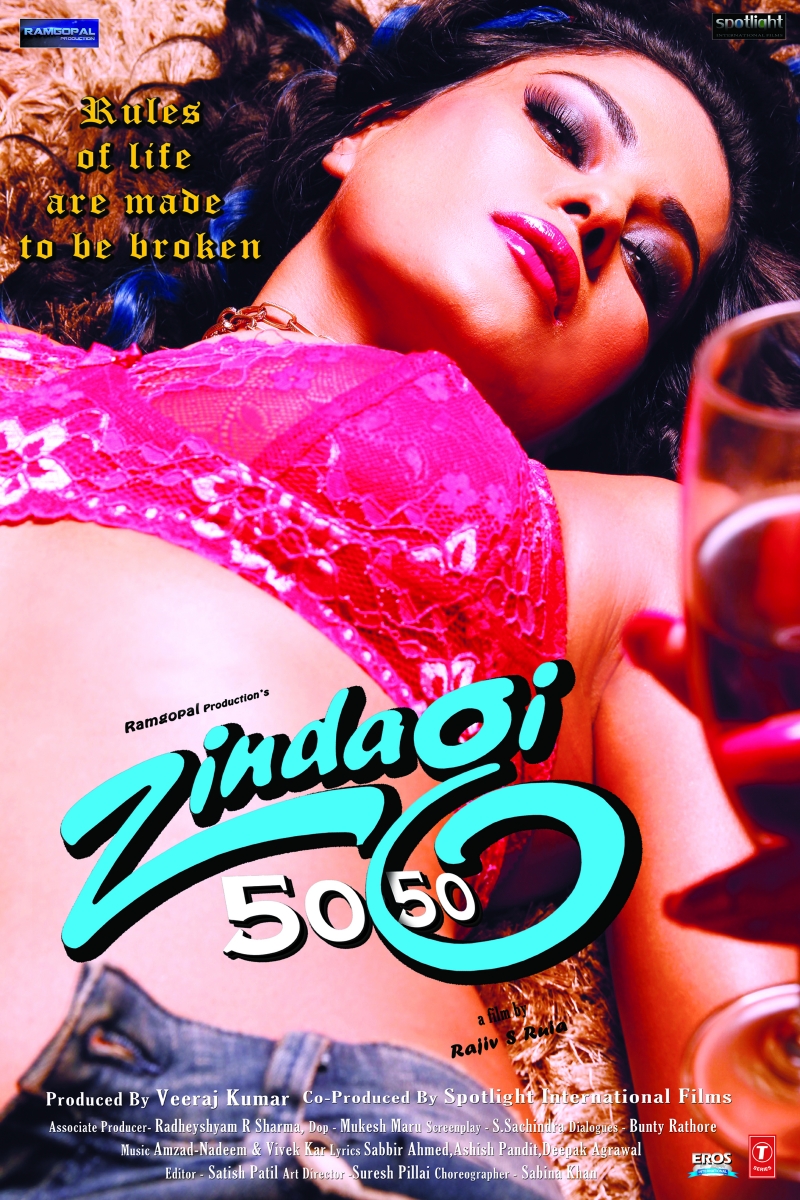 Zindagi 50-50 - Veena Malik Poster