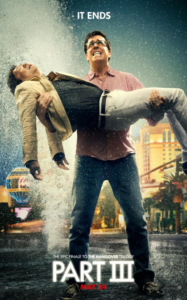 Ed Helms Poster - The Hangover Part 3