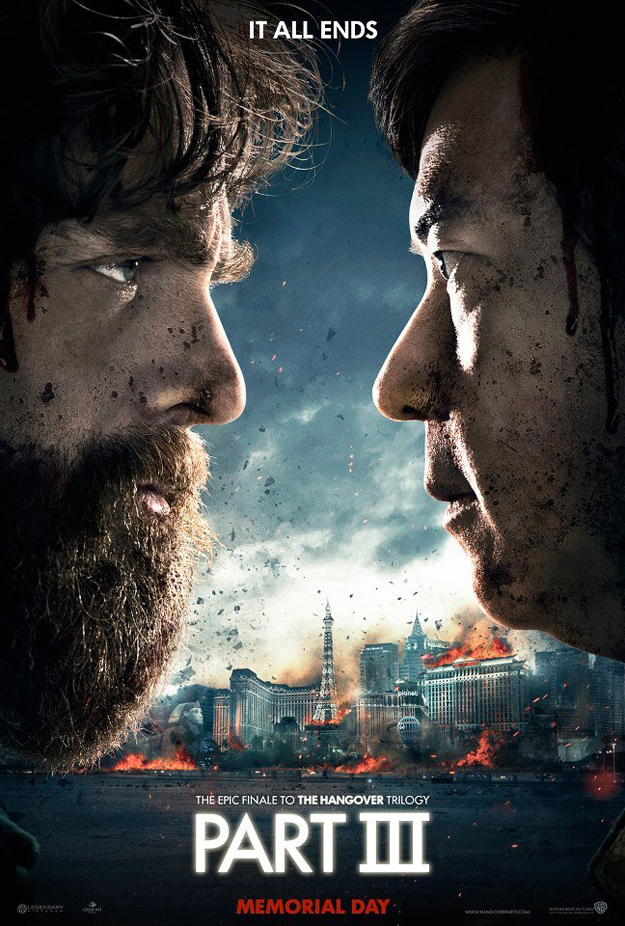 First Poster for The Hangover Part III