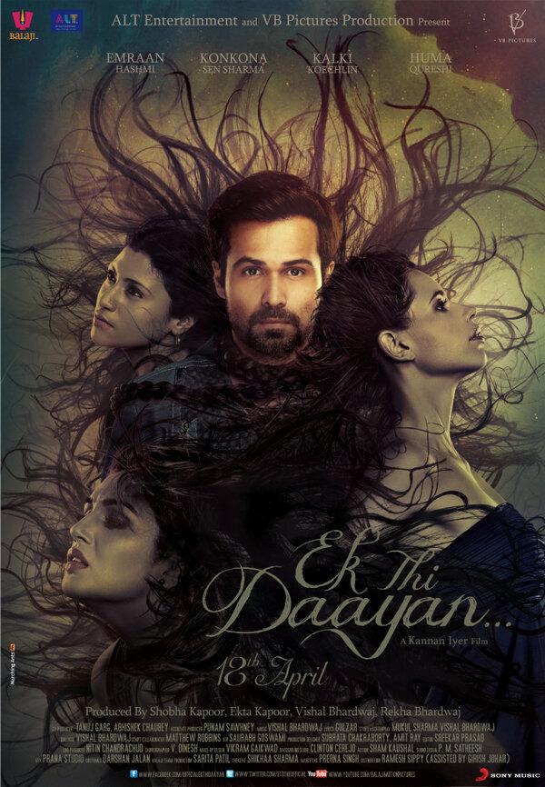 First Poster of Ek Thi Dayaan