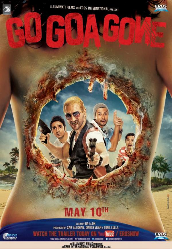 Go Goa Gone Movie Poster 2013