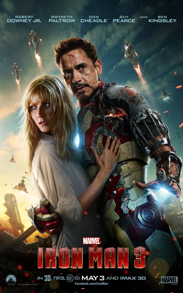 Iron Man 3 New International Poster