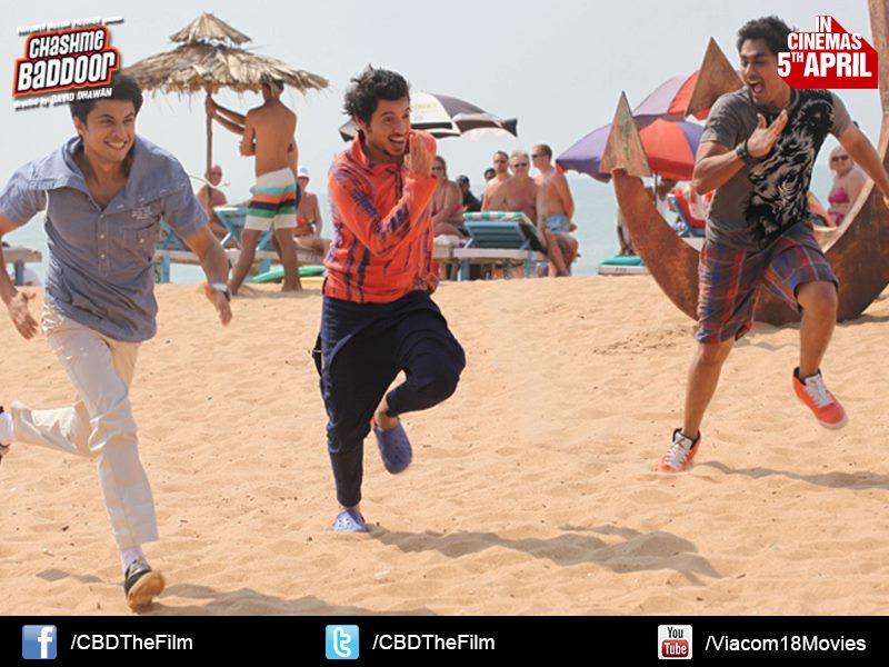 Ishq Mohallah Video Song From Chasme Baddoor
