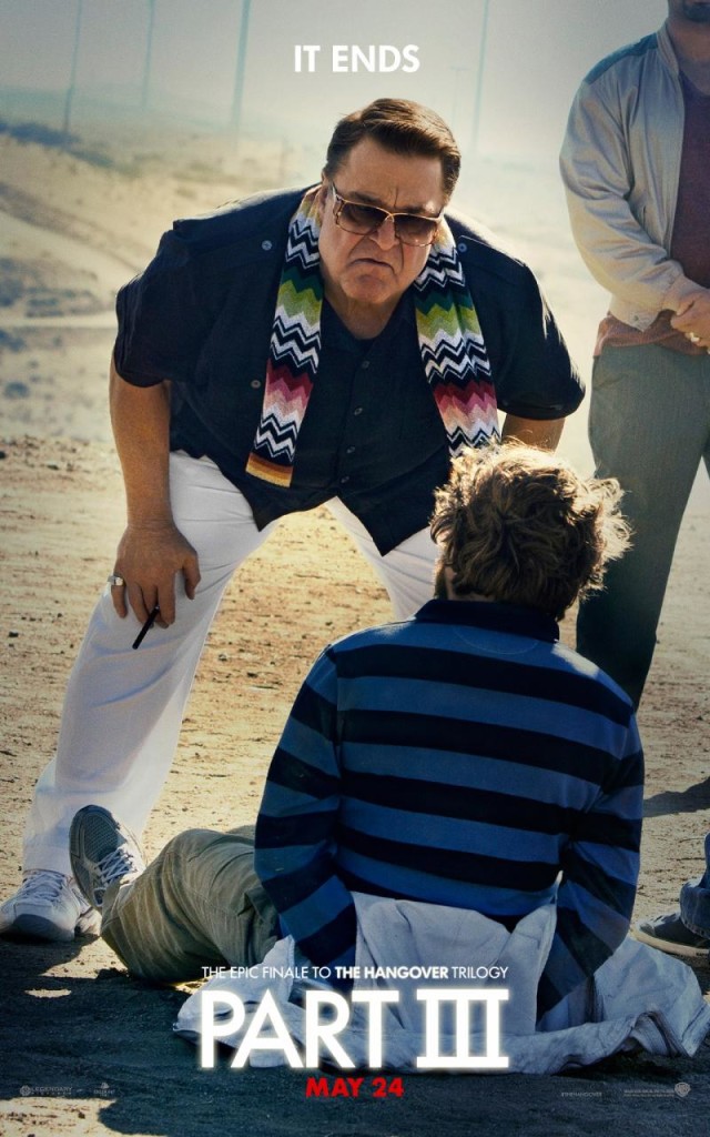 John Goodman Poster - The Hangover Part 3