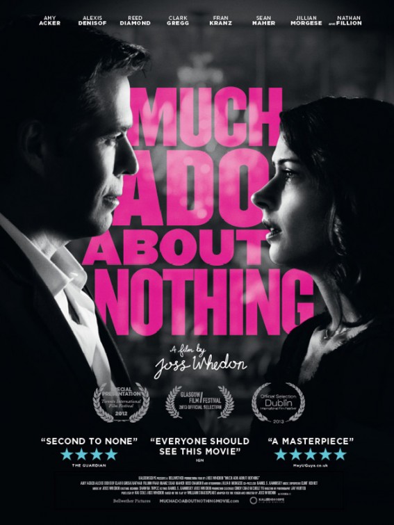 Much Ado About Nothing Movie Poster 2013