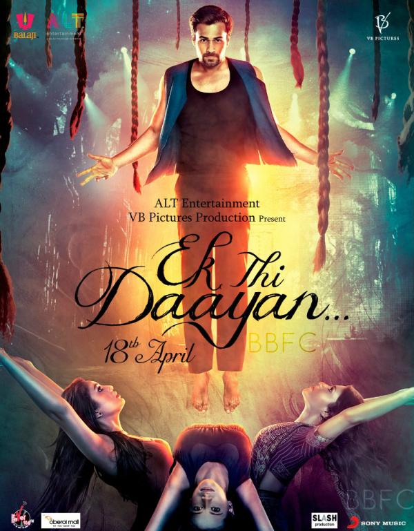 New poster of Ek Thi Dayaan