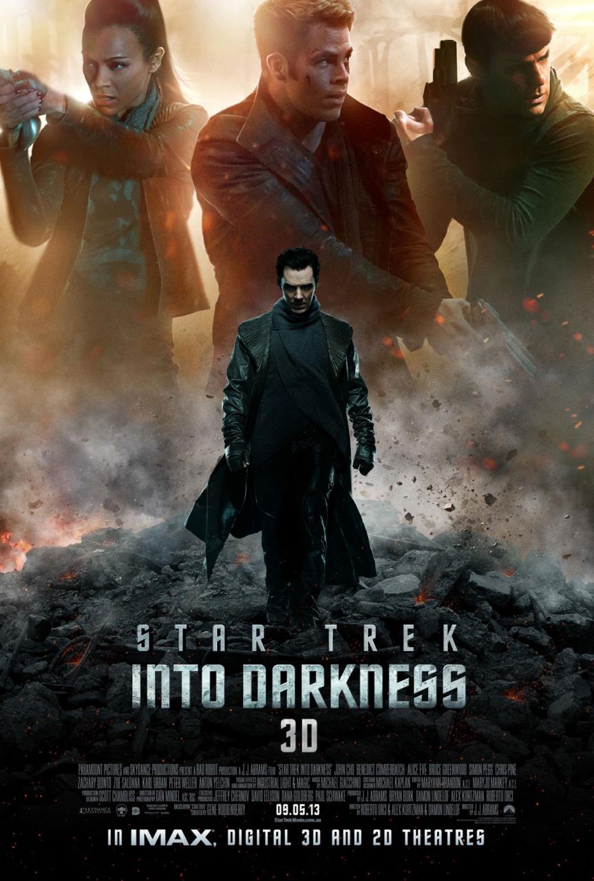 Star Trek Into Darkness International poster