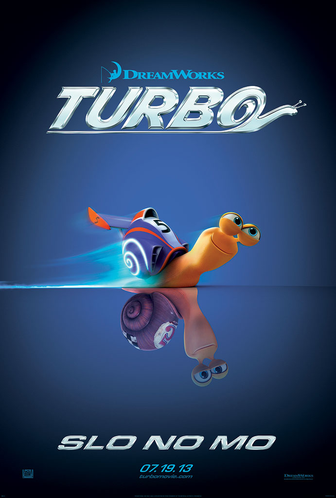 TURBO Movie New Poster from DreamWorks Animation’s