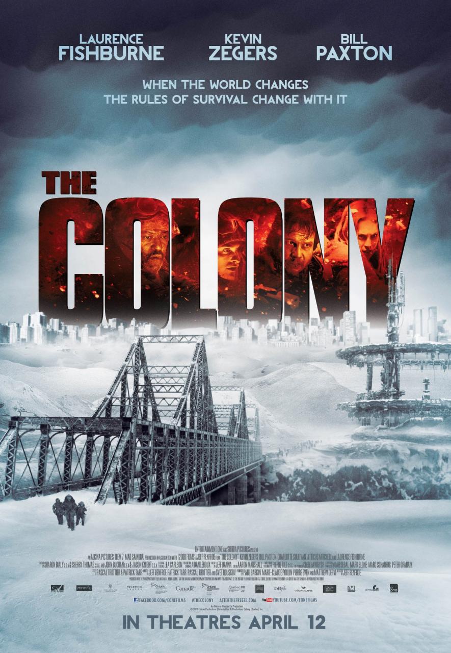 The Colony Movie Poster 2013