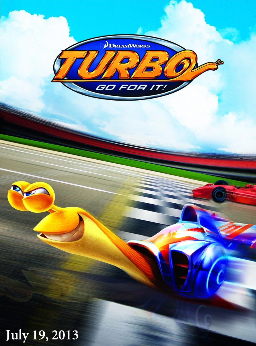 Turbo Movie Poster 2013