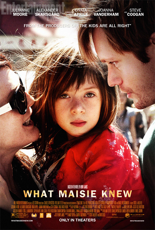 What Maisie Knew Movie poster 2013
