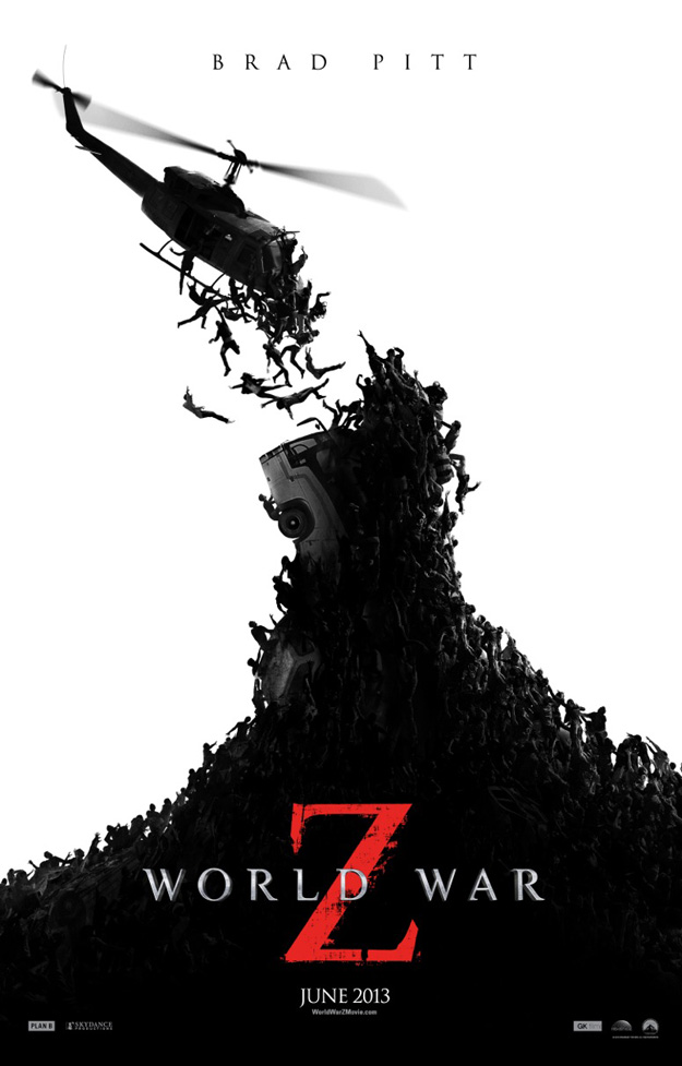 World War Z New Poster 2013