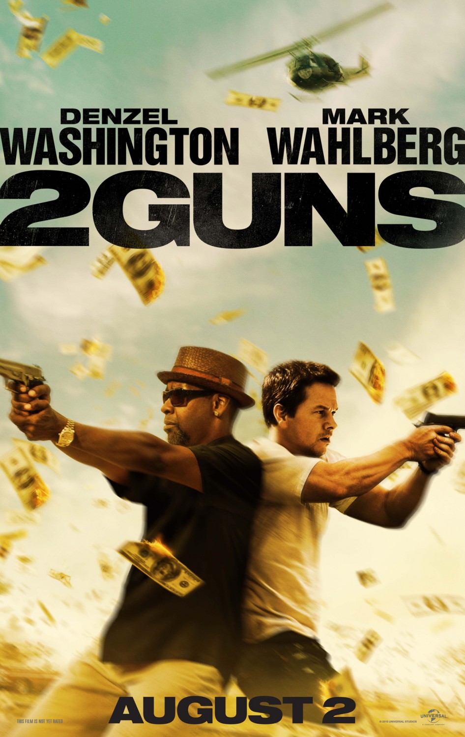 2 Guns Movie Poster 2013