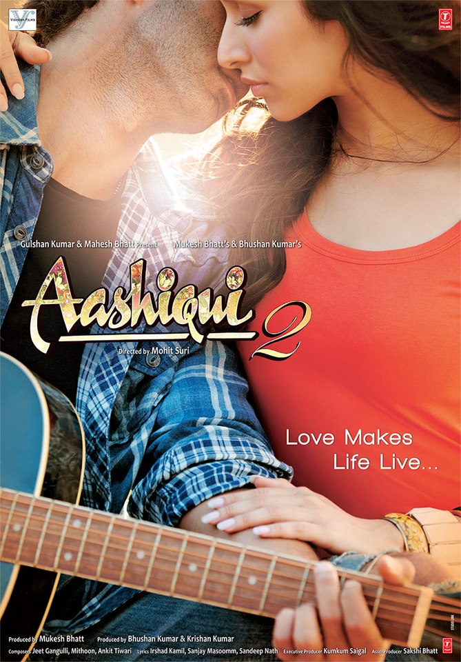 Aashiqui 2 Theatrical Trailer New Poster