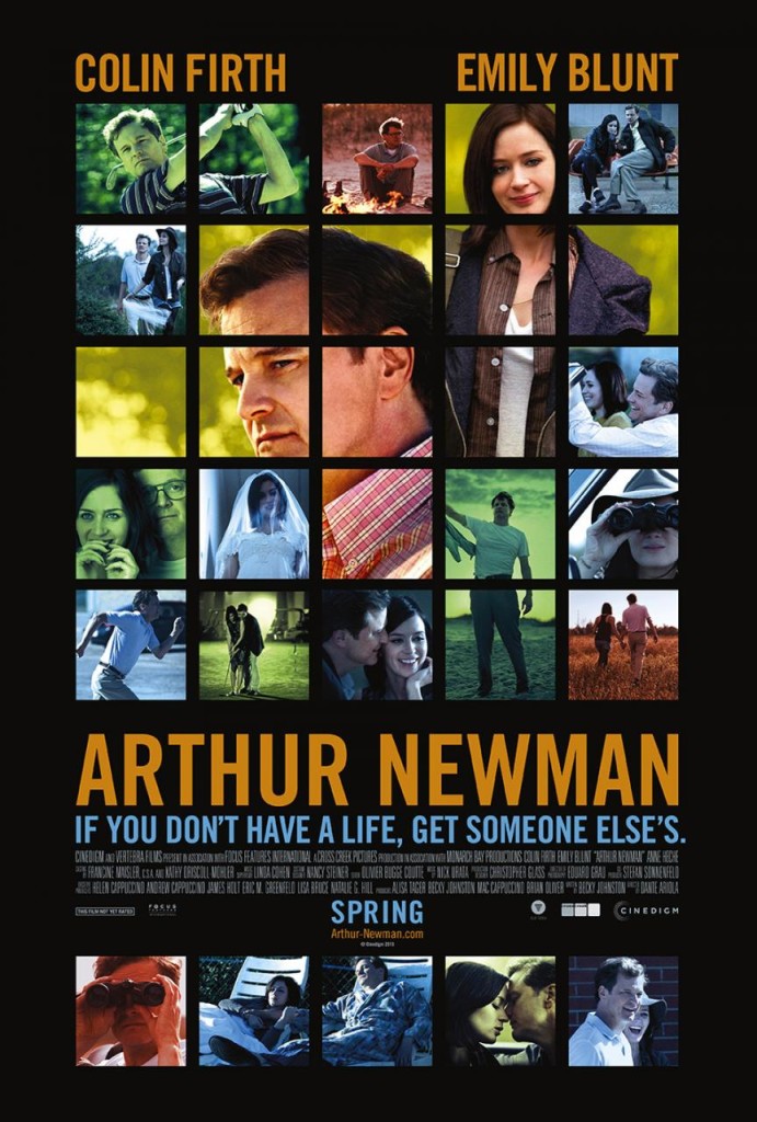 Arthur Newman Movie Poster Arthur Newman Movie Poster