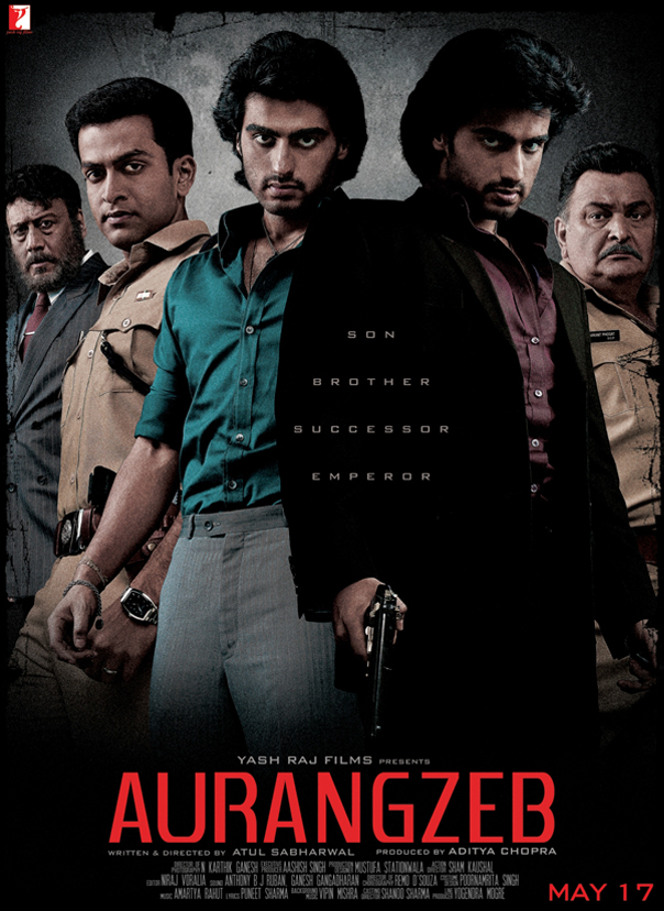 Aurangzeb First Look Poster